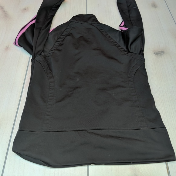 Adidas‎ zip hoodie sweatshirt womens small S coat j - Picture 5 of 6